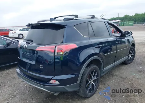 2018 Toyota Rav4 Se from USA, damaged, VIN JTMJFREV6JJ190409